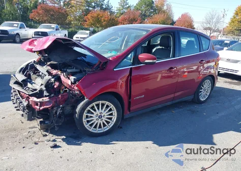 2016 Ford C-Max Hybrid Sel from USA, damaged, VIN 1FADP5BU6GL101844